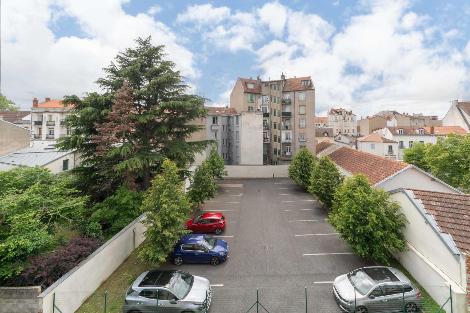 L'Eugenie - Appartement Design & Confort En Centre-Ville Vichy Exterior foto