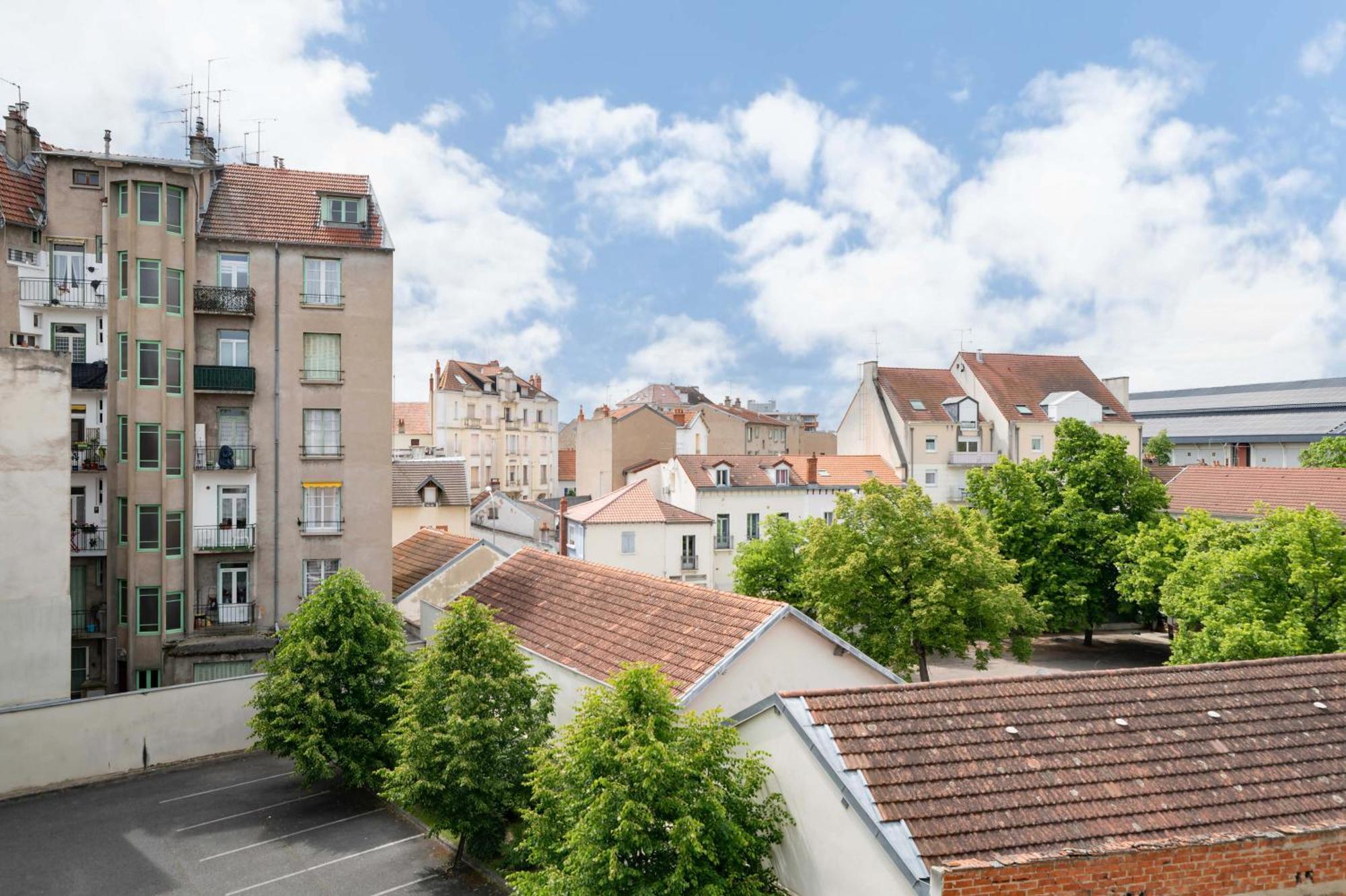 L'Eugenie - Appartement Design & Confort En Centre-Ville Vichy Exterior foto